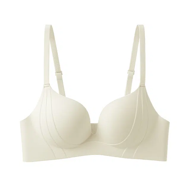 戴维诗 小胸内衣女聚拢收副乳软支撑提拉无痕防下垂上托文胸 女款