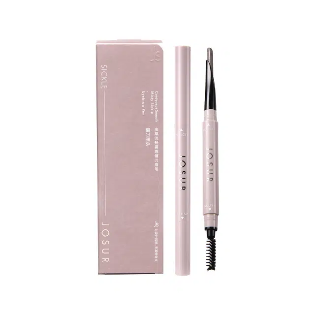 玖瑟 虫草流畅雾感眉笔 持久易上色 棕色