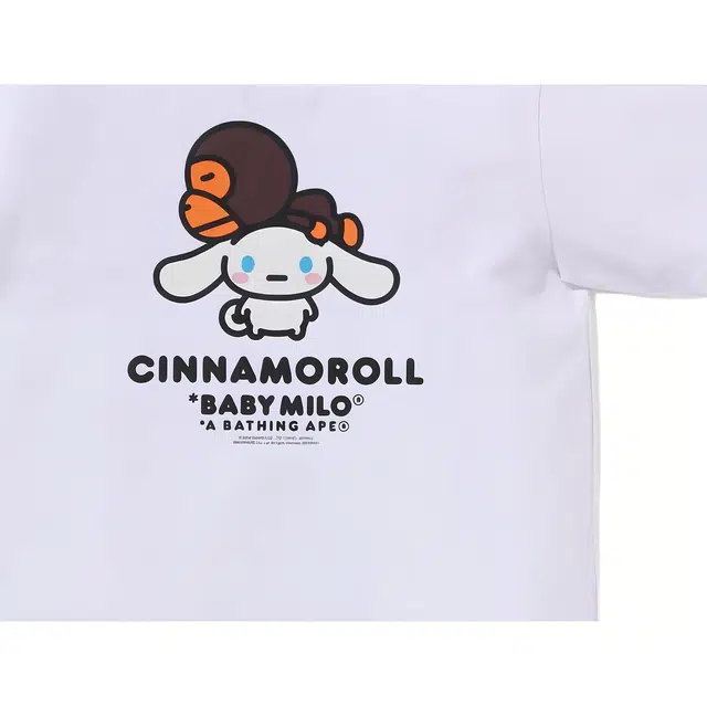 BAPE x Sanrio FW24 CINNAMOROLLT