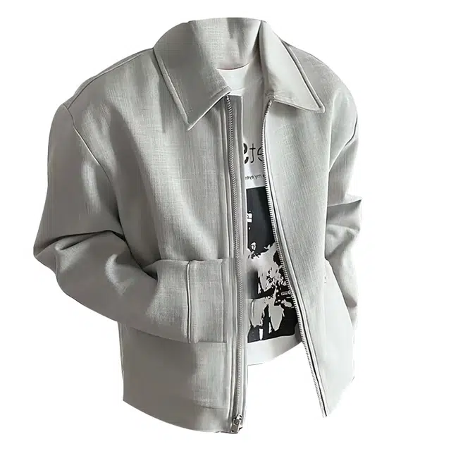 cleanfitYICHEN boxy