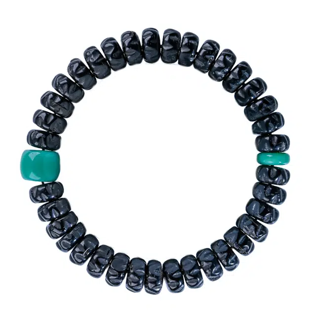 灵晔 新中式国潮复古文艺轻奢高级感百搭小众招财纳福财源广进好事连连事业顺利文玩盘玩佛珠转运#好运 椰蒂 手串 男女同款情侣款