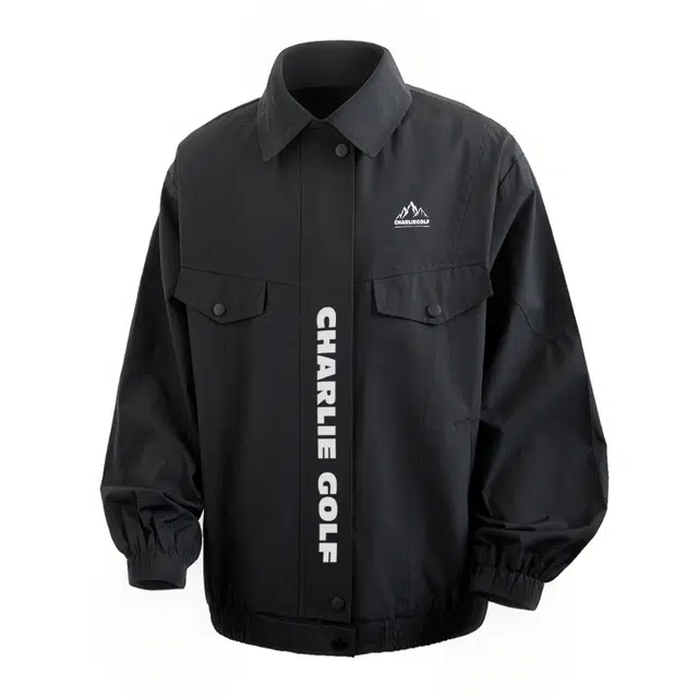CHARLIE GOLF cleanfitbomber
