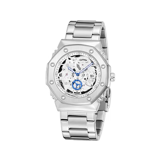 LIBER AEDON Quartz Watch White Dial