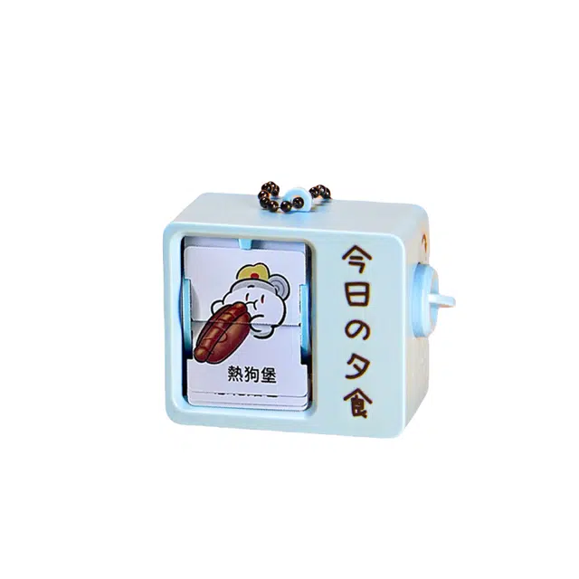 胖胖龙 今天吃什么 鼠仔翻翻乐动画机 创意迷你搞笑 整蛊玩具