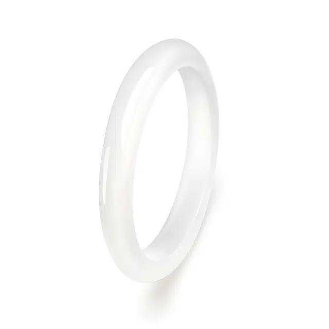 骊碧 经典白月光  新中式优雅古风#好运天然 玉髓 手镯 女款