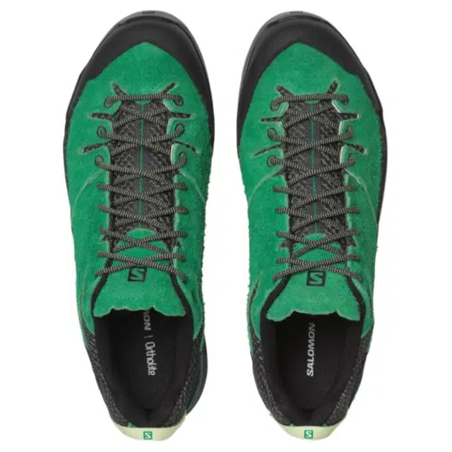 Salomon X-Alp Suede Black Green