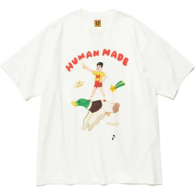 HUMAN MADE x Keiko Sootome FW22 T