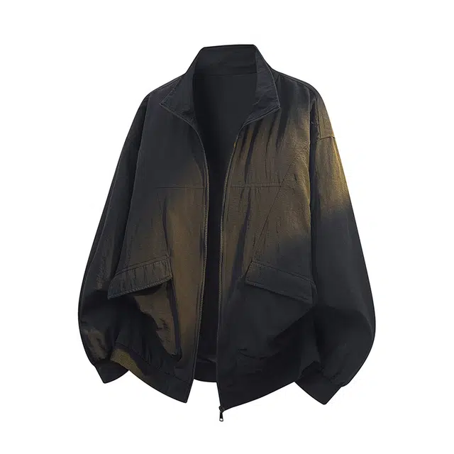 金盾 立领潮流工装休闲百搭舒适夹克外套 男款