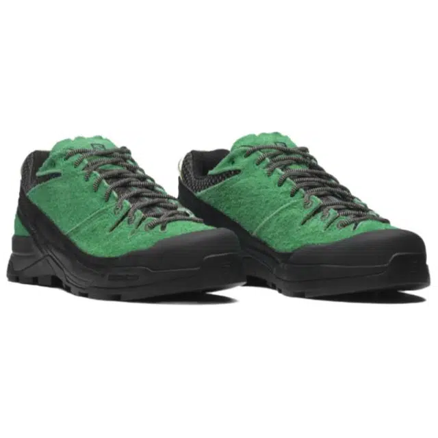 Salomon X-Alp Suede Black Green