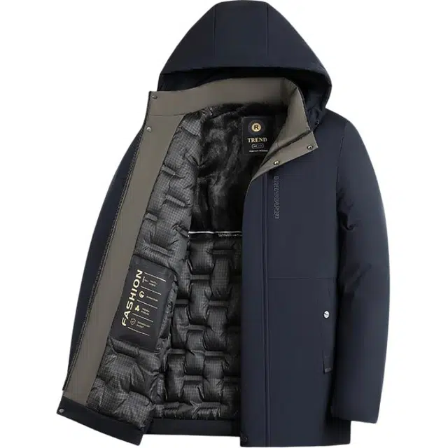 卡丹狄诺 秋冬商务休闲棉衣加厚棉服外套 男款