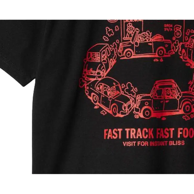 Carhartt WIP SS24 SS Fast Food T-Shirt T