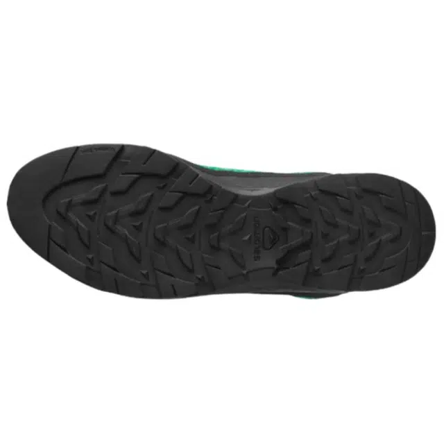 Salomon X-Alp Suede Black Green