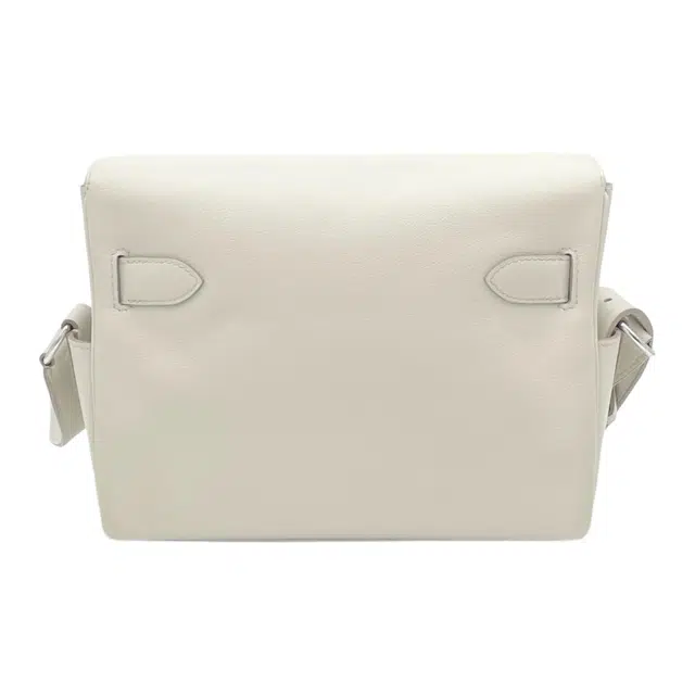 Hermes Kelly Messenger Craie