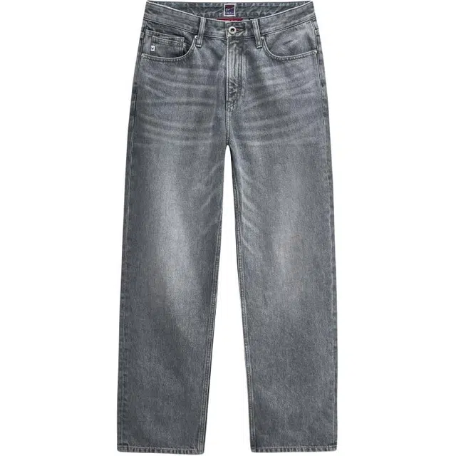 九牧王男裤专家 丹宁牛仔裤 商场同款 秋季舒适柔软丹日常休闲通勤牛仔裤 男款