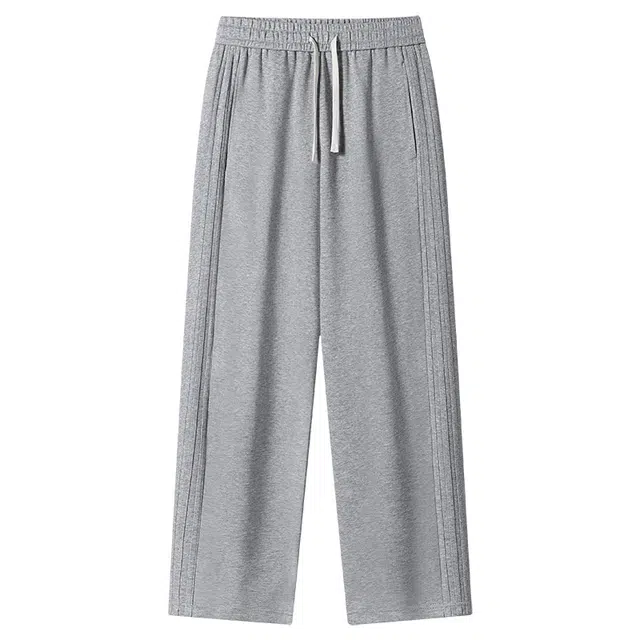 金盾 春秋潮流百搭舒适时尚三条杠休闲裤 男款