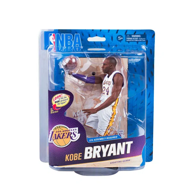 McFARLANE NBA Kobe Bryant 23rd Edition