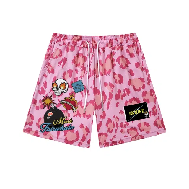 休闲舒适时尚百搭运动短裤 男女同款