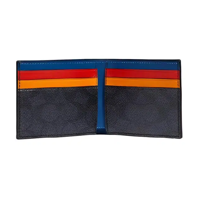 COACH Billfold Wallet 10 LOGO