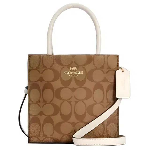 COACH Cally 17 Tote
