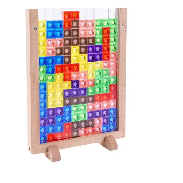 萌吉码 俄罗斯方块 叠叠圈