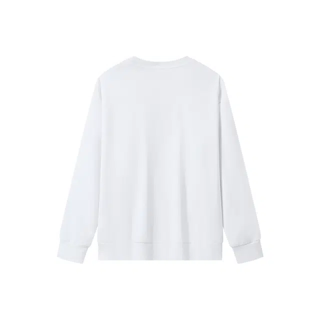 特步套头卫衣 休闲时尚简约圆领舒适百搭