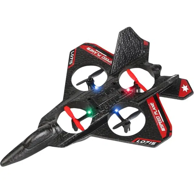 妙贝乐 泡沫滑翔航模 精致炫酷 遥控飞机