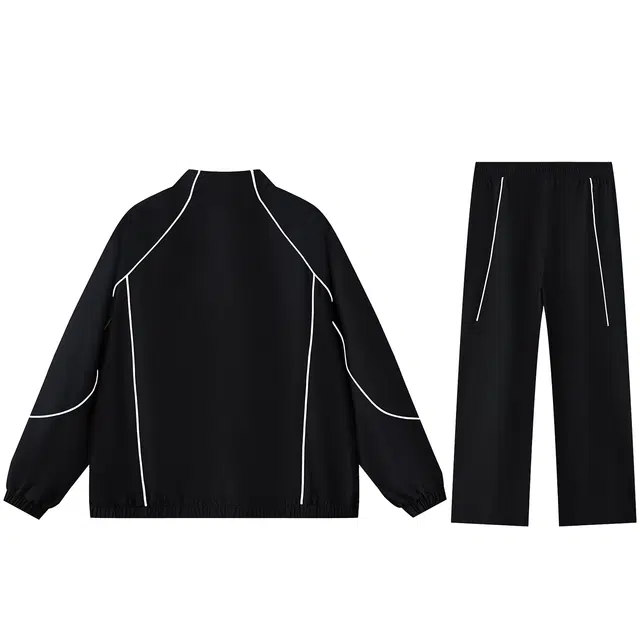 ER Urban Outdoor Minimalist Colorblock Tracksuit Unisex