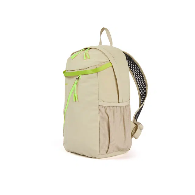 乔丹 大容量 涤纶 双肩包 中号 儿童款 卡其色