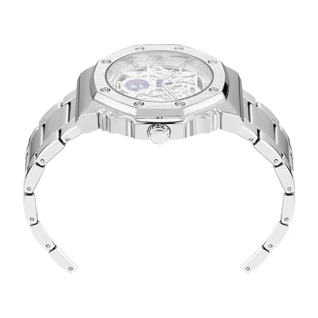 LIBER AEDON Quartz Watch White Dial