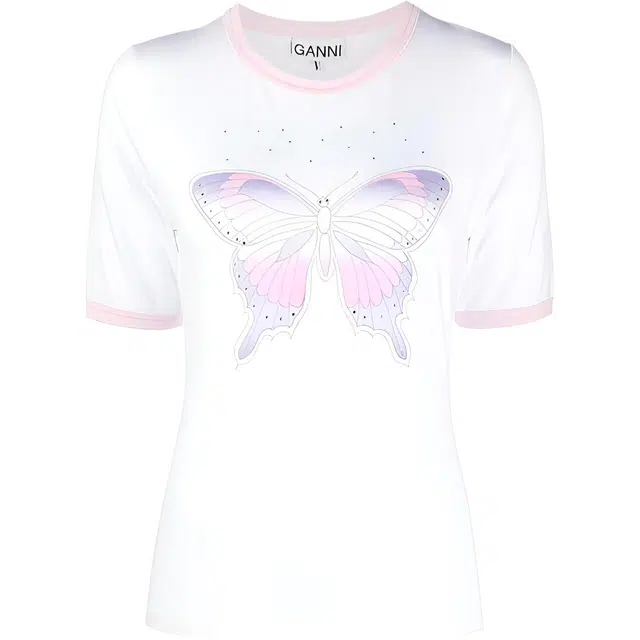 GANNI SS23 T