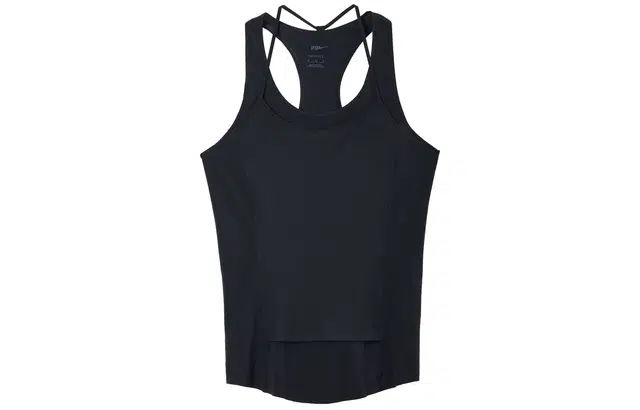 Nike Yoga Dri-FIT Luxe Ribbed Black