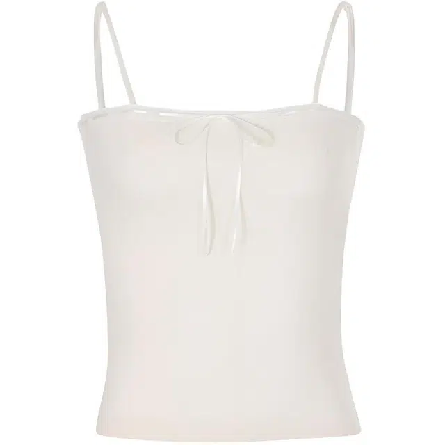 NOT YOUR ROSE SS25 Sora sleeveless (Cream)