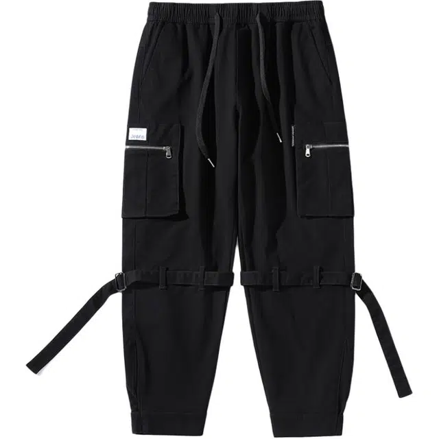 金盾 纯色舒适简约潮牌春秋休闲裤 男款