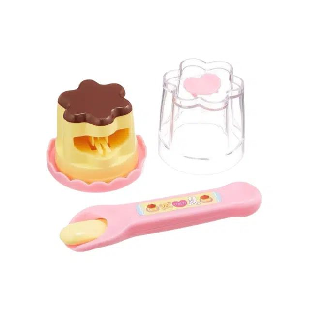 萌舒奇 果冻草莓布丁 过家家玩具