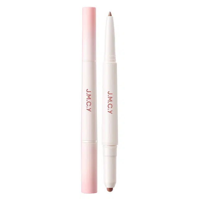 健美创研  柔雾双头唇线笔 易上色持久修饰轮廓 丝绒雾面自然/裸妆