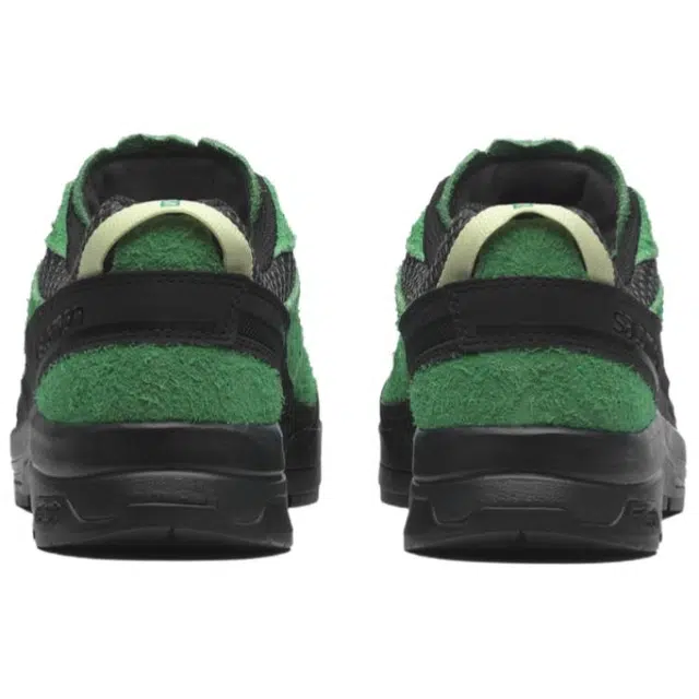 Salomon X-Alp Suede Black Green