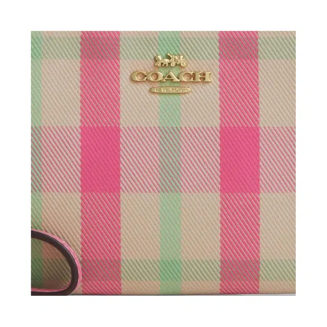 COACH Corner Zip 15