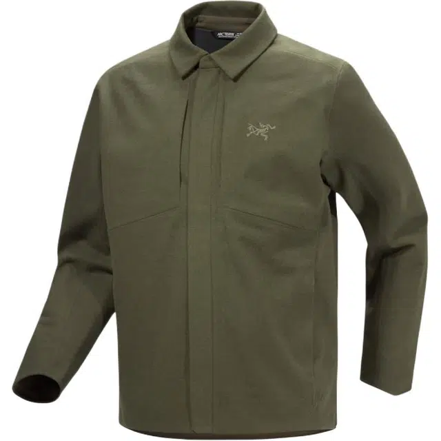 Arcteryx SAWYER Wool Overshirt lolg