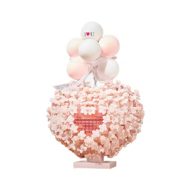 萌吉码 粉色爱心 其他拼装模型