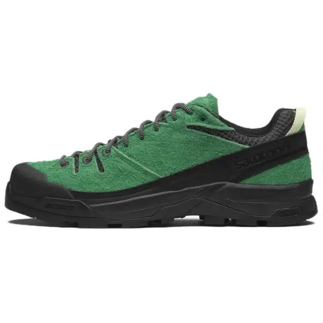 Salomon X-Alp Suede Black Green