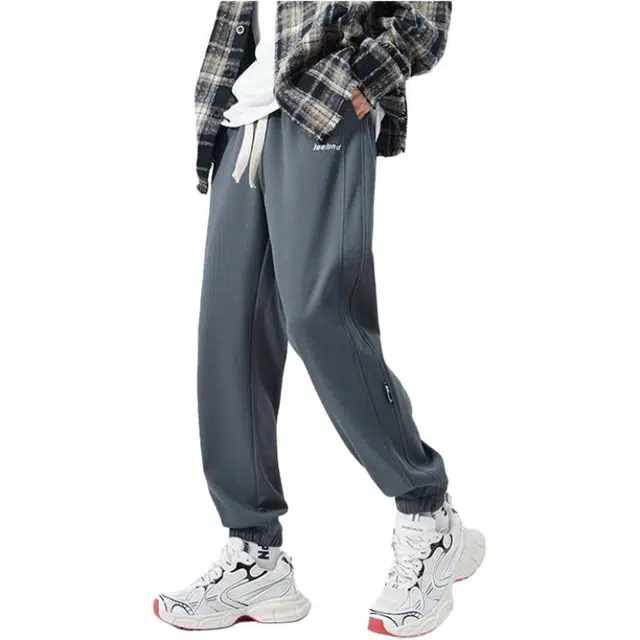 金盾 运动时尚舒适简约百搭休闲裤 男款