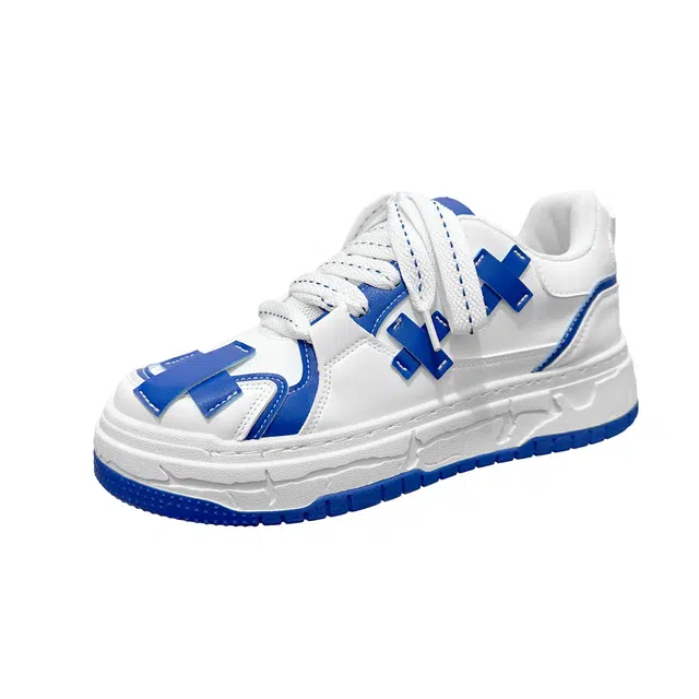 乐乐鱼 小众设计 休闲 低帮 板鞋 男款