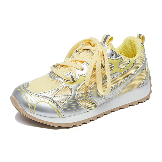 乐乐鱼 百搭运动舒适 低帮 生活休闲鞋 女款