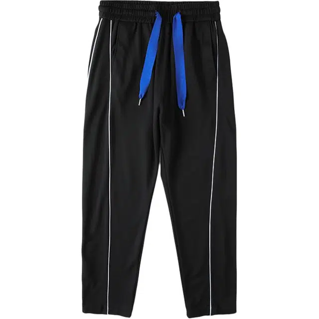 希越 高街潮牌百搭宽松直筒休闲裤 男款