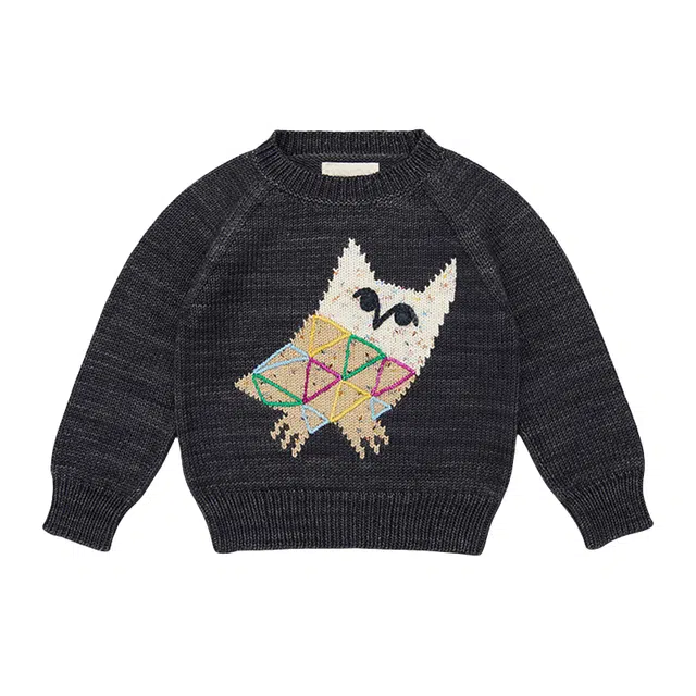 俞兆林毛衣 韩版时尚舒适潮流亲肤 儿童款