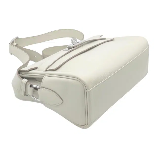 Hermes Kelly Messenger Craie