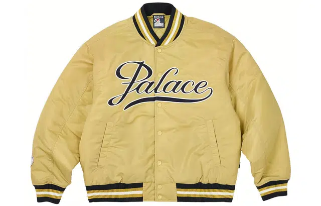 PALACE FW23 SATIN THE ARENA JACKET Logo