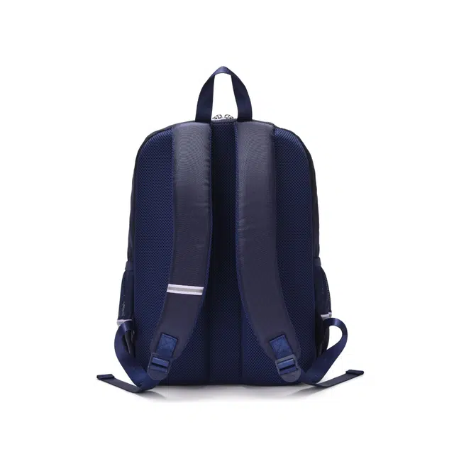 安踏儿童 减负护脊轻便 织物 童包 儿童款 藏青/香芋紫 双肩包