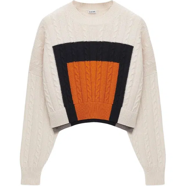 LOEWE x Albers FW25 Homage to the Square