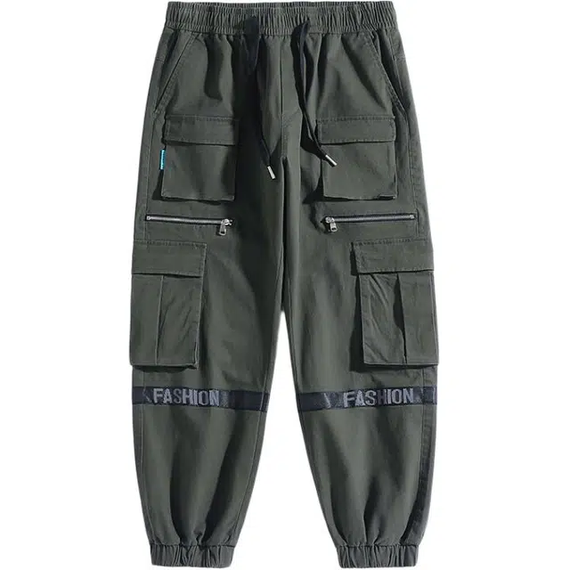 金盾 工装裤潮牌高街春秋休闲裤 男款